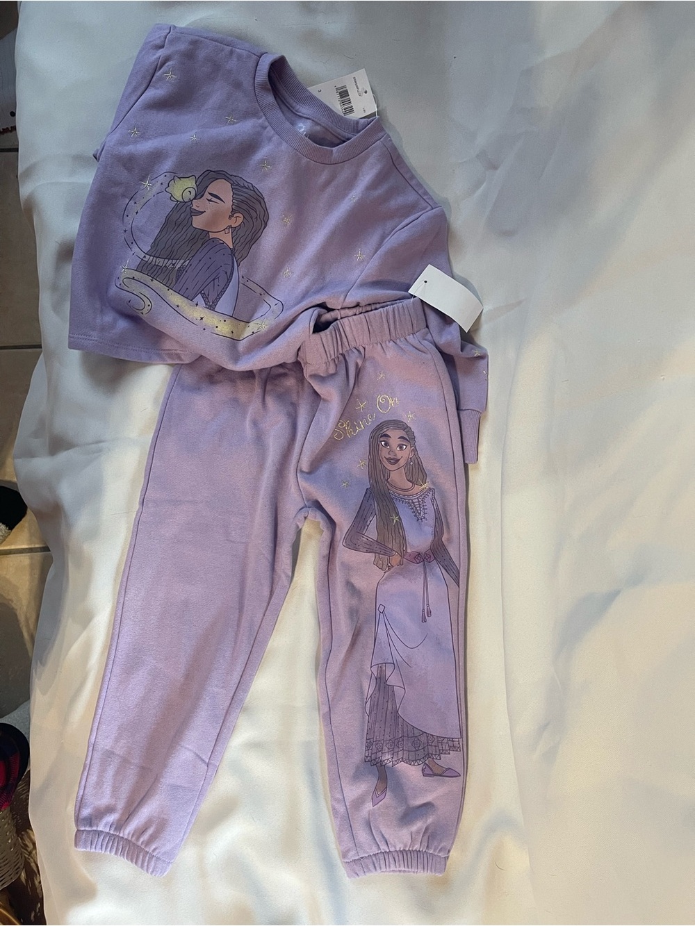 Disney Lilac Wish Sweatshirt & Joggers Set
